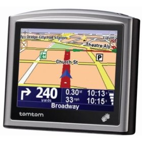 TOMTOM - TOMTOM ONE  Portable GPS Vehicle Navigation System